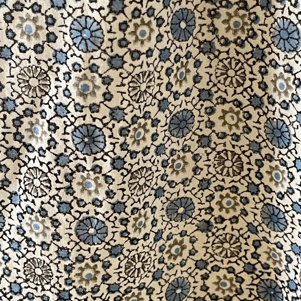 Roberta Roller Rabbit Guy Button Shirt Bluewhite S - image 4